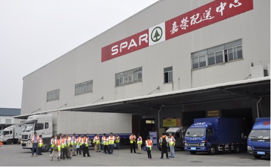 華南區(qū)大型配送中心—嘉榮SPAR，翔鷹中央廚房設(shè)備廣東案例